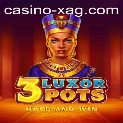 3LuxorPots: Unveiling the Exciting New Game by Ligabet.bet