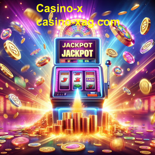 Descubra a Excitante Categoria de Jackpots no Casino-x