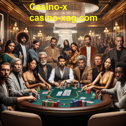O Fascinante Mundo do Pôquer no Casino-x