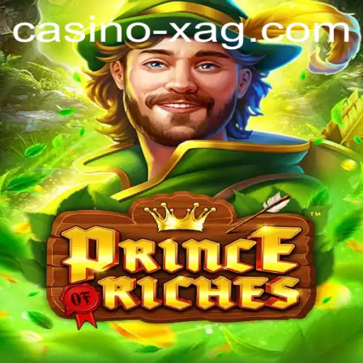PrinceOfRiches: A Journey into the World of Ligabet.bet's Latest Gaming Sensation