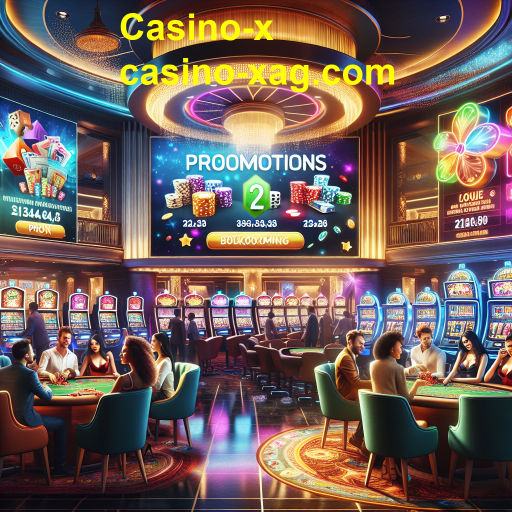 Descubra as Melhores Promoções do Casino-x